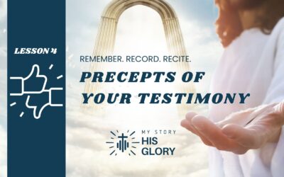 Precepts of Your Testimony