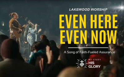 Even Here Even Now: A Song of Faith-Fueled Assurance