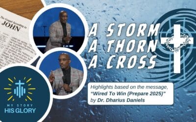 A Storm, A Thorn, A Cross