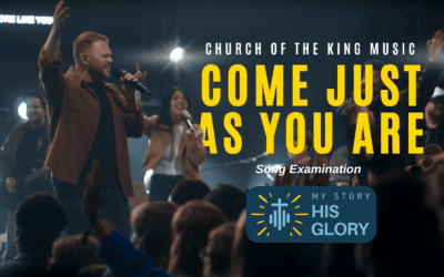 Come Just As You Are by COTK Music: A Biblical Examination