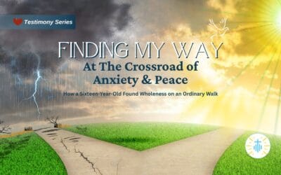 Finding My Way At The Crossroad of Anxiety and Peace