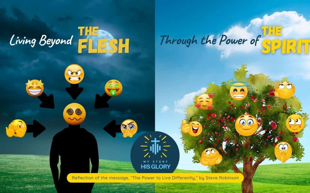 Living Beyond the Flesh Through the Power of the Spirit