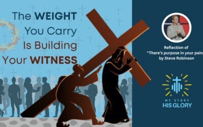 The Weight You Carry Is Building Your Witness